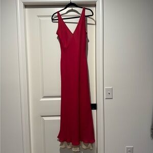 Vintage Banana Republic Chiffon Dress
